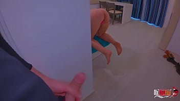 Horny Stepmom My Husband Left Me Alone With My Stepson In The Hotel Room