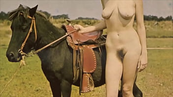 Vintage Taboo, Pussy _ Pooch - outdoor, doggystyle, hairy, retro, vintage, k9, hairy-pussy, natural-tits, pooch, equus - Video 1134545