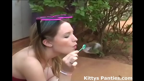 You Can Watch Me Blowing Bubbles