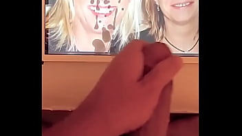 Danish Amateur Tina Gets A Cumtribute