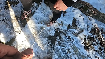 Piss Blow Pissing On Desperate Hotelmanager' Strappy Heels