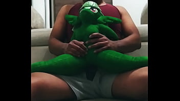 Naughty Dryad: A Gardenia Plant Woman' Satisfying Fleshy Joy Ride