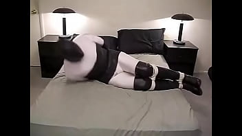 Bootboy In Self-bondage