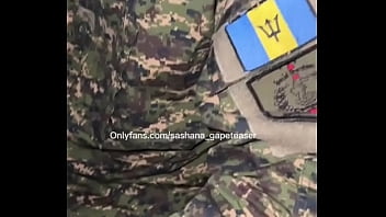 Barbados Soldier Salut Me For A Free Ride(subscribe For Full Video )