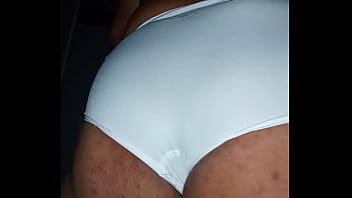 Guy Wearing Wives New Panties