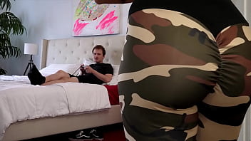 Stepmom Wants To Do Yoga With Her Nerdy Stepson _ Milfed