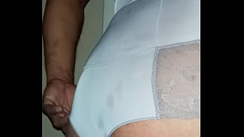 Wive Let' Husband Wear Her Lingerie