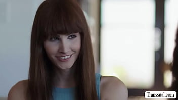 Shemale Stepdaughter Licks And Fucks Her Tattooed Stepmom