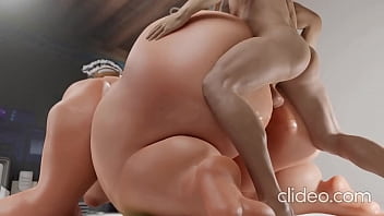 Roadhog Gets His Fat Ass Pounded Real Hard