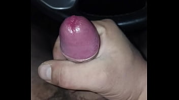 Cumming In The Car - cum, cock, amateur, closeup, masturbation - Video 1264966