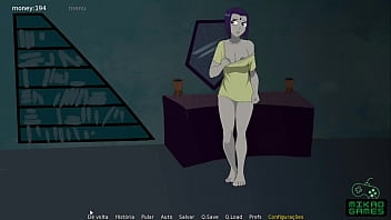 Teen Titans Ep 16 Raven Ficou Nua Na Minha Frente E Nos Beijamos