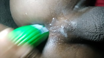 Indian Anal Sex With A Dildo And Sex Toy