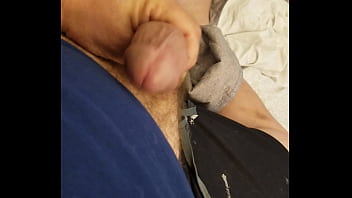 Pierced Man To Hand Combat Masterbating