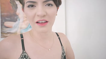 Lady Snow Fucking Her Tight Ass With A Huge Dick