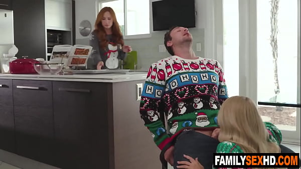 Step-dad And Step-daughter Have Sex Behind Stepmom' Back