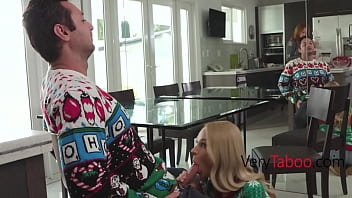 In The Spirit Of Christmas With Stepdaughter- Emma Hix