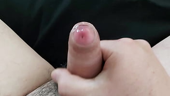 Jacking Off In Bed - cumshot, cum, solo, tranny, soloboy - Video 1312289