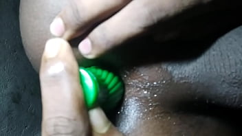 Anal Sex With Home Made Toy