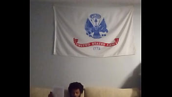 Jacking Off To A Sexy Picture On New Year' Day Happy New Year