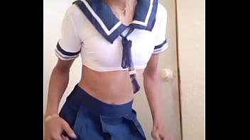 Tania La Linda Colegiala Flaquita