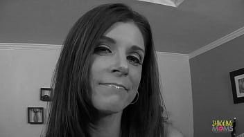 Brunette Milf With Small Tits Gets Her Hairy Pussy Drilled By A Bbc