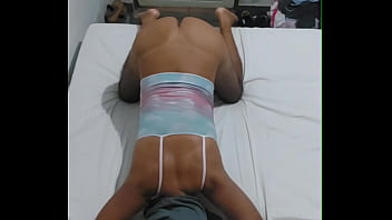 Ladysilva Na Cama Sexy Exibindo Sua Bunda Gostosa