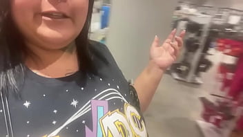 Fui No Provador E Coloquei Meu Consolo E Plug No Cuzinho - Mary Jhuana