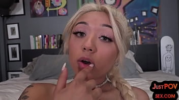 Pov Nippon Pierced And Tattooed Bae Pussydrilled By Bf