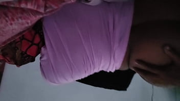 Sneaking In On My Friend Granny