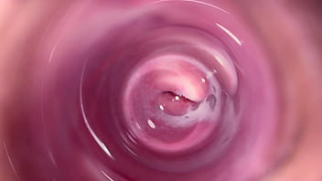 Camera Deep Inside Mia' Creamy Pussy