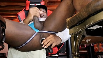 Preview: Stretching Out My Asshole After A Run, Never Forget To Stretch.