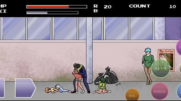 Hentai I Have Sex With All The Girls On The Street