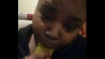 Casually Eating A Pickle