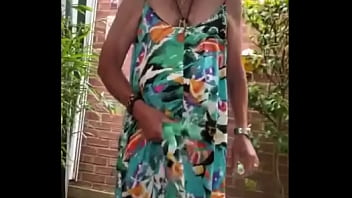 Trying Cross Dressing