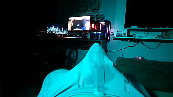 Using 3 Vibrators At The Same Time To Cum Through My Underwear