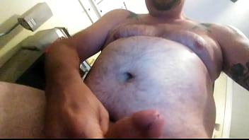 Just A Blip Stroking My Dick