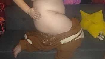 Lunalustxxx Reindeer Strip Tease