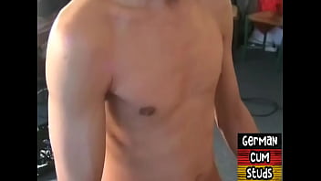 Amateur German Studs Closeup Anal And Cumshot Ending