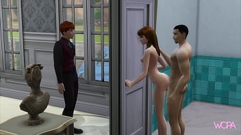 Hermione Having Sex With Viktor Krum In Front Of Ron - Yule Ball With Lots Of Sex