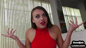 Hj Ps Babe Jerks Bfs Cock In Closeup Pov And Talks Dirty