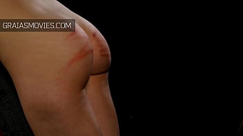 Poor Blonde Chick Suffers The Cruel Torment