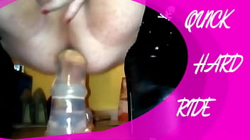 2.quick Hard Dildo Ride