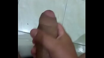 Punheta No Banheiro - penis, grande, punheta, rola - Video 1249180