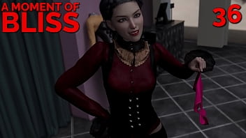 A Moment Of Bliss #36 _ She Found Her Panties Stuffed Down His Crotch