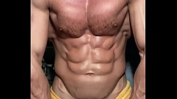 He Loves To Show Us His Muscles And Big Pecs! Watch More Atgnl
