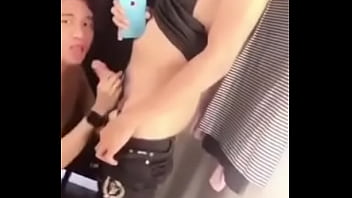 Caster Boy Quicky Suck At The Mall