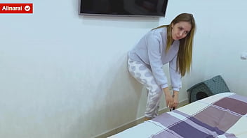 For The First Time In His Life, The Stepson Fucks His Stepmother Hard In Anal. - Oh No, You Went Into The Wrong Hole, You Bastard!.