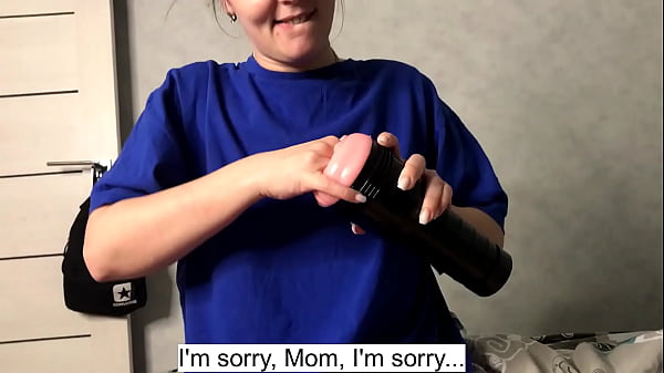 My Stepmom Helped Me Cum