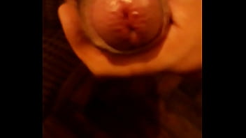 Sissy Chubby Crossdresser Dress And Pantyhose Tiny Dick Cum Hard