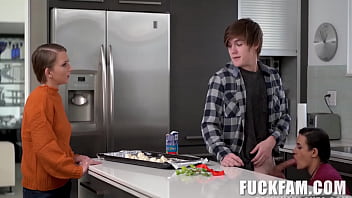 Sharing A Holiday Treat Penny Barber , Macy Meadows , Tyler Cruise